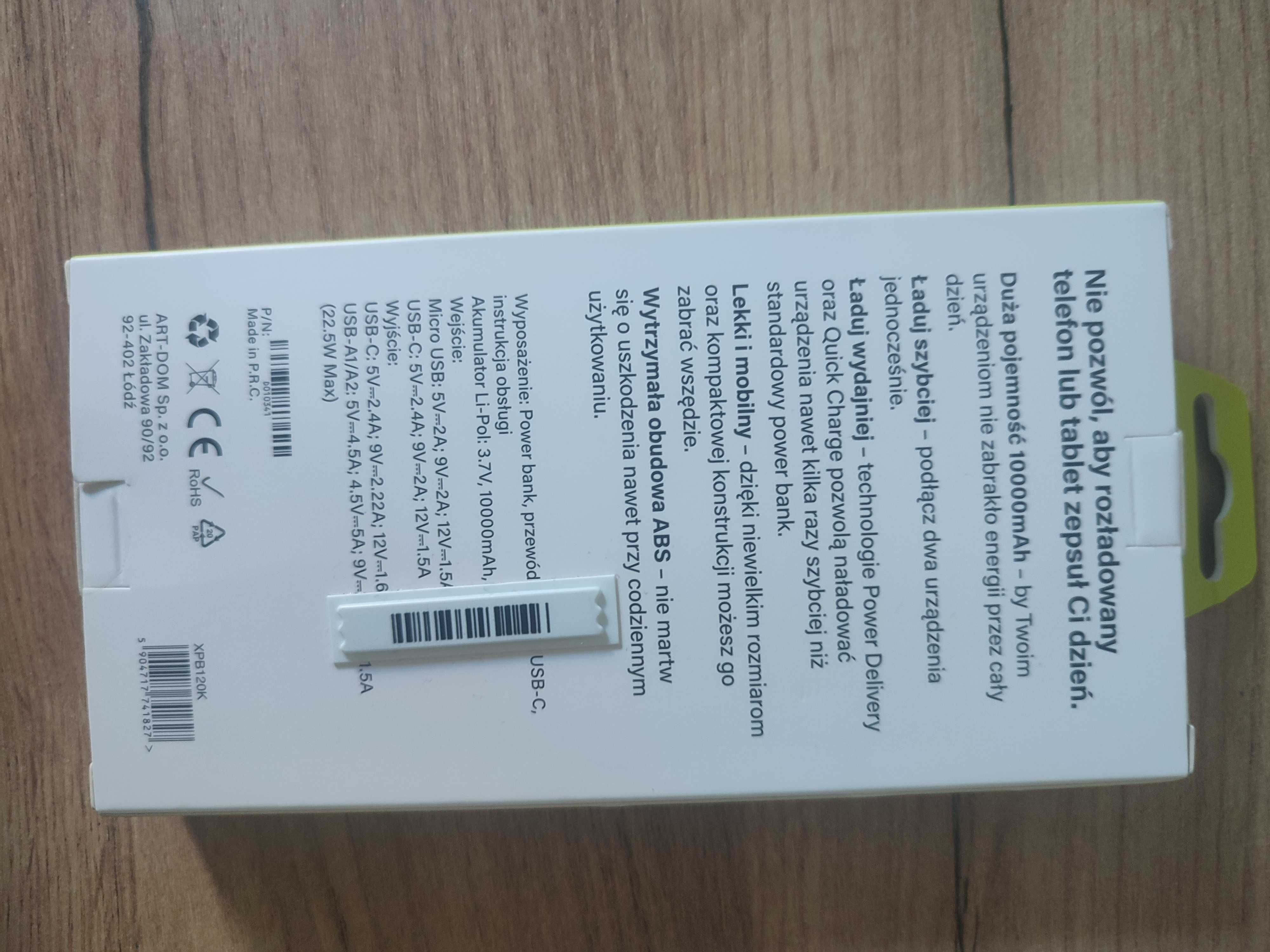 Powerbank XLine NOWY