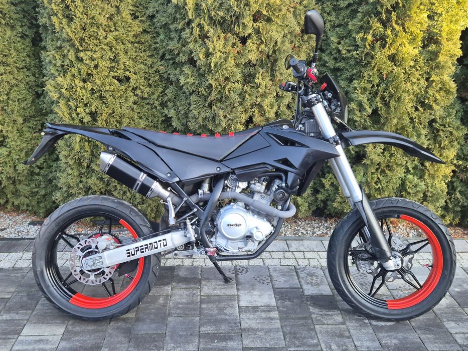 Beta Rr 125 Super Moto 2017r Black Kat B a1