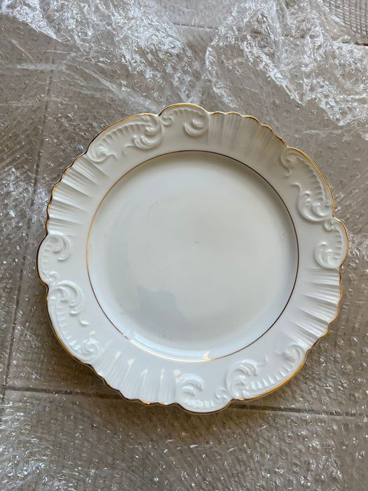 Conjunto 12 pratos vista alegre