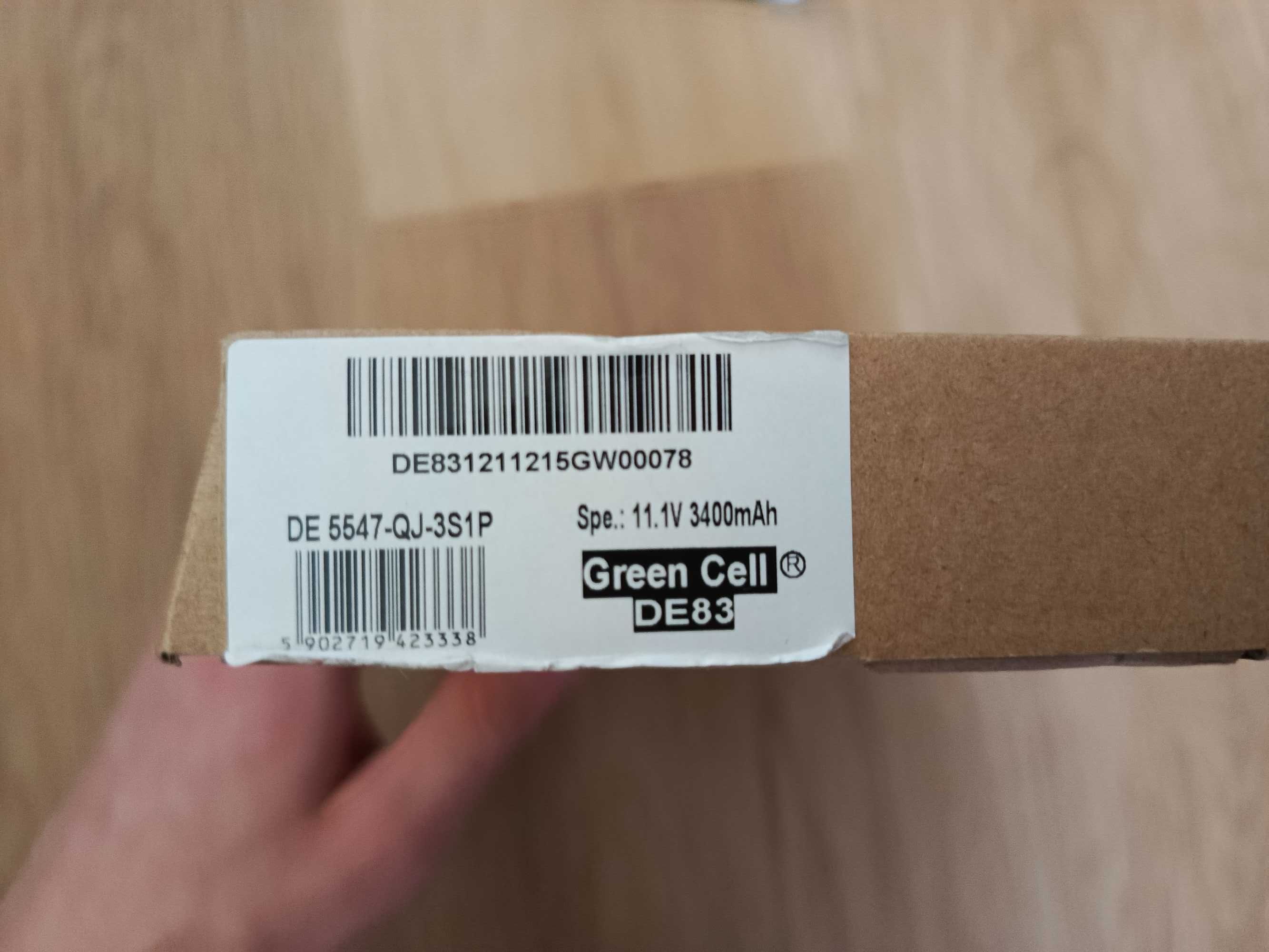 Bateria laptopowa TRHFF Green Cell 3400 mAh do DELL