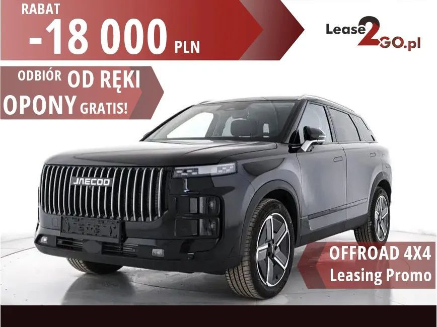 Jaecoo 7 OFFROAD 4X4 | +OPONY Leasing Promo | KOLORY