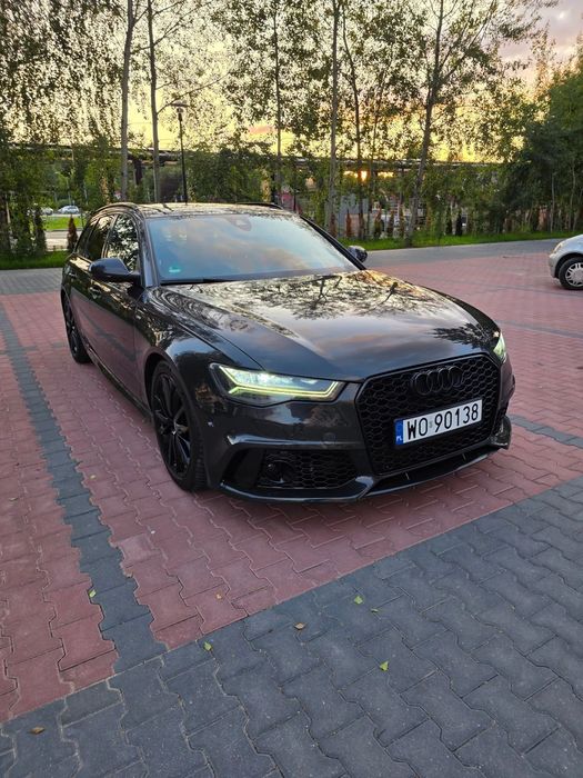 Audi A6 Limousine Pierwszy wlasciciel w kraju, niski przebieg!!!