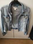 Kurtka jeansowa  damska firmy H&M rozm 36