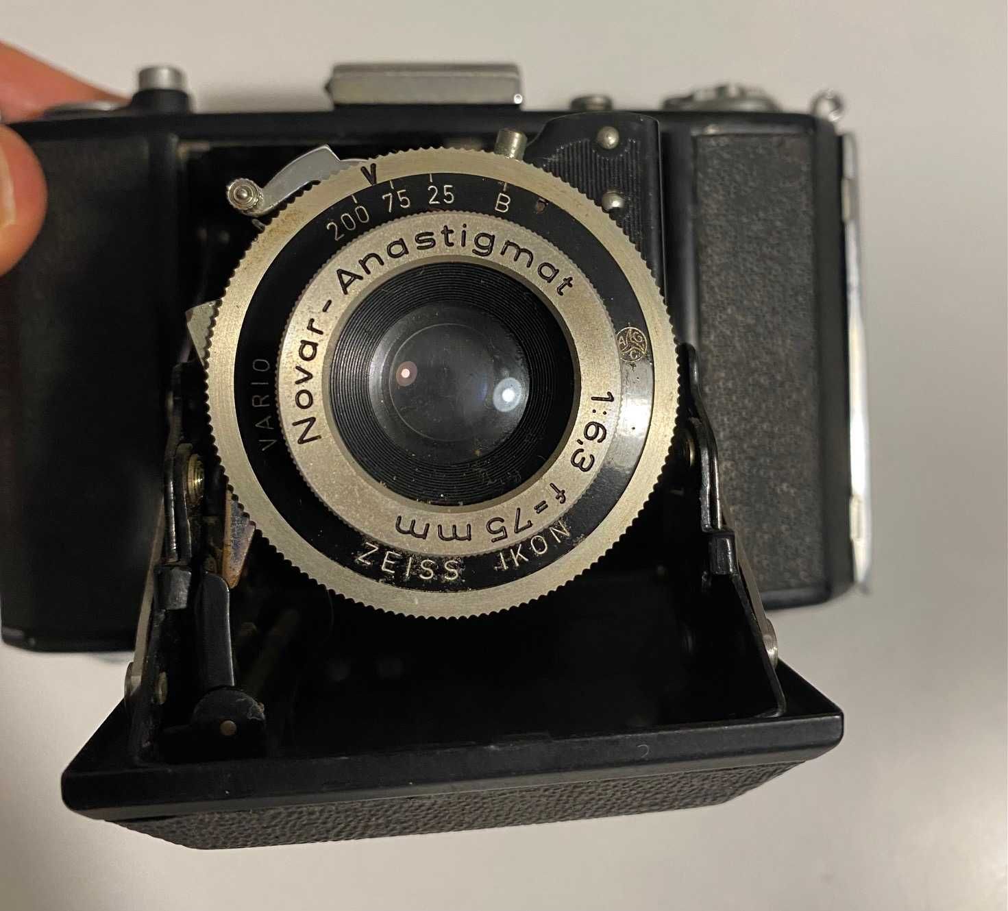 Maquina Fotográfica  Zeiss Ikon Nettar 515/16