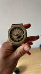 Casio G-Shock Preto e Dourado