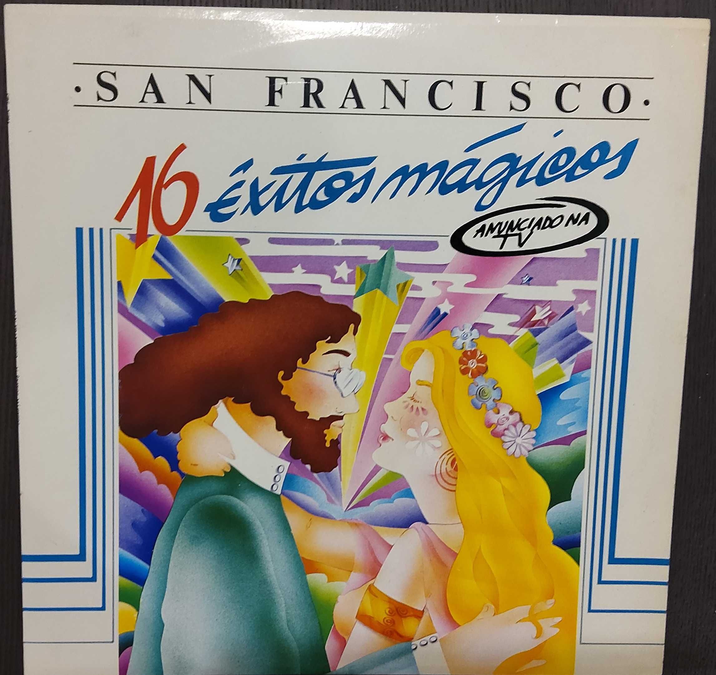 Vinil Lp - San Francisco - 16 Êxitos Mágicos