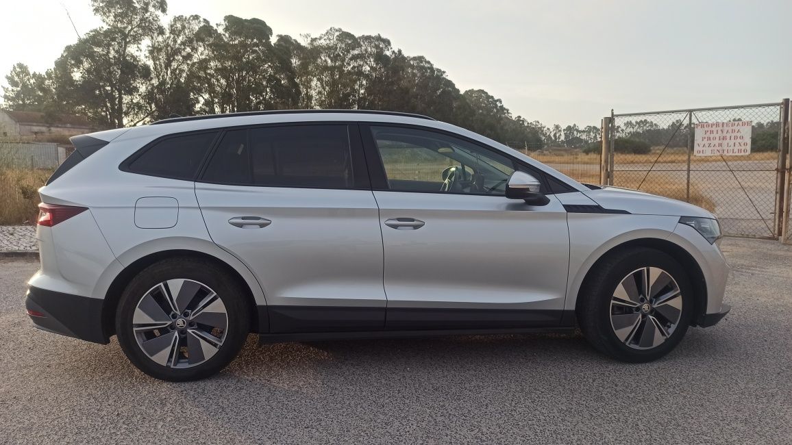 Skoda Enyaq 60 IV - veículo elétrico