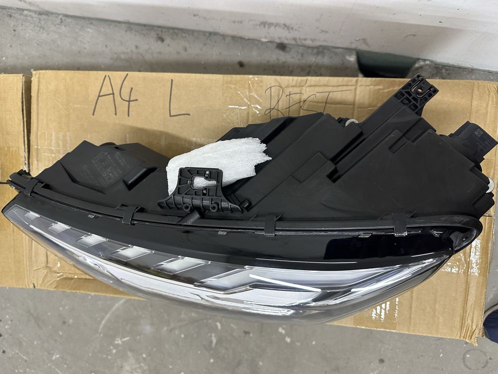 Фари фары фара  стопы стоп Audi A4 B9 2019-2023 FULL LED  EU