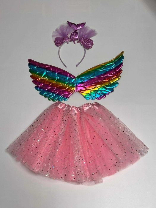 Rybka ze świecącą opaską jak tutu