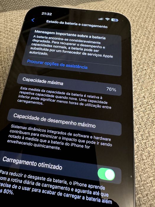 iPhone 13 Pro Max 128GB Blue