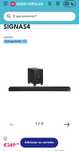 Coluna Polk Sigma s4 + subwoofer Polk+ support