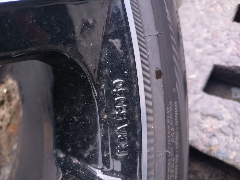 Felga Mercedes 9x22 ET37  5x112 GMP Stellar Black Diamond