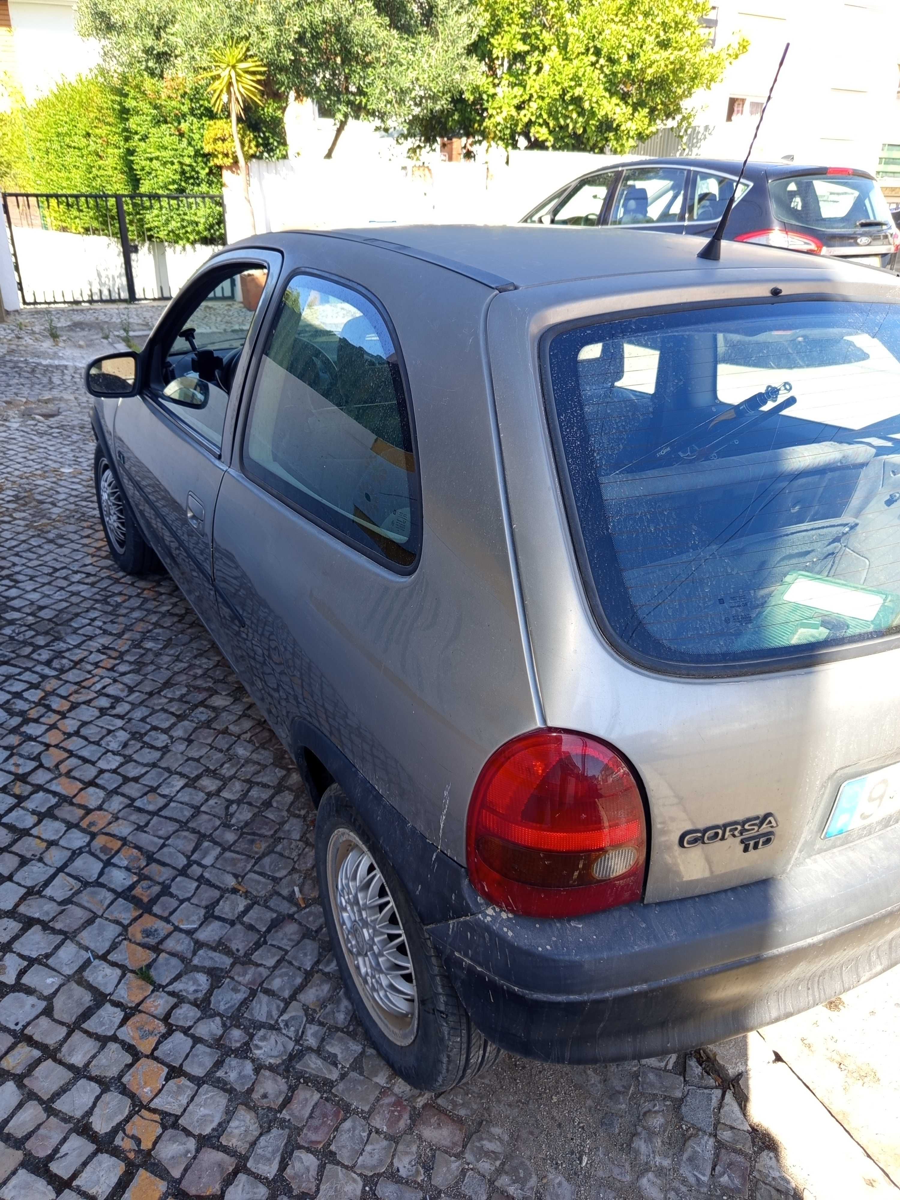 Opel corsa 1.5 td