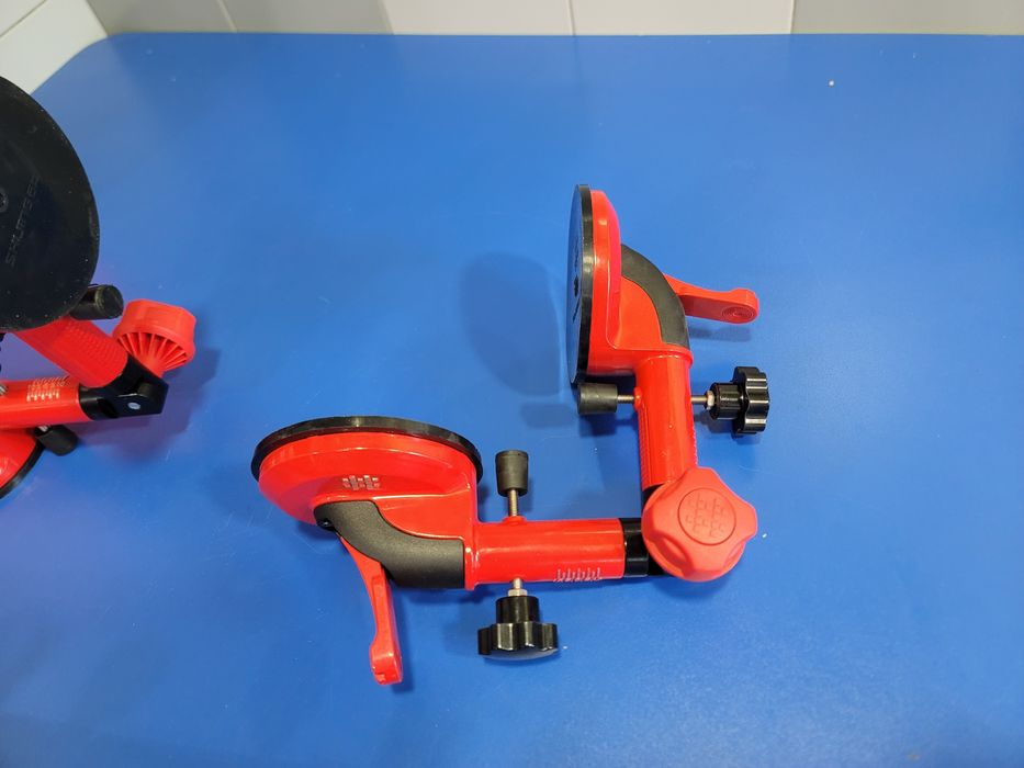 Присоска вакуумная Угловая Shijing P621  Двойная Оригинал