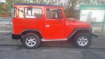 Toyota BJ 40 Land Cruiser 1979