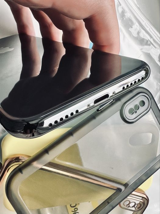 iPhone X 256GB Black Neverlock ідеальний