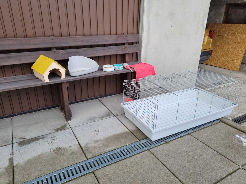 Klatka, Świnka Morska, Królik, Szynszyla