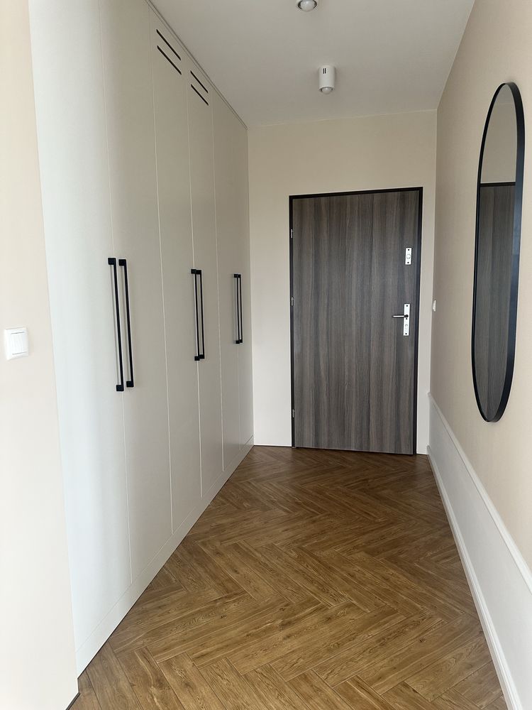 Nowa elegancka kawalerka z balkonem w apartamentowcu Lisiej 16