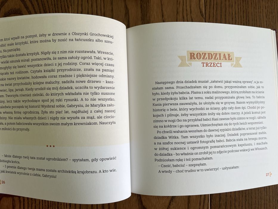 Wigilijne opowieści Aneta Grabowska oraz Wnuczka antykwariuszka