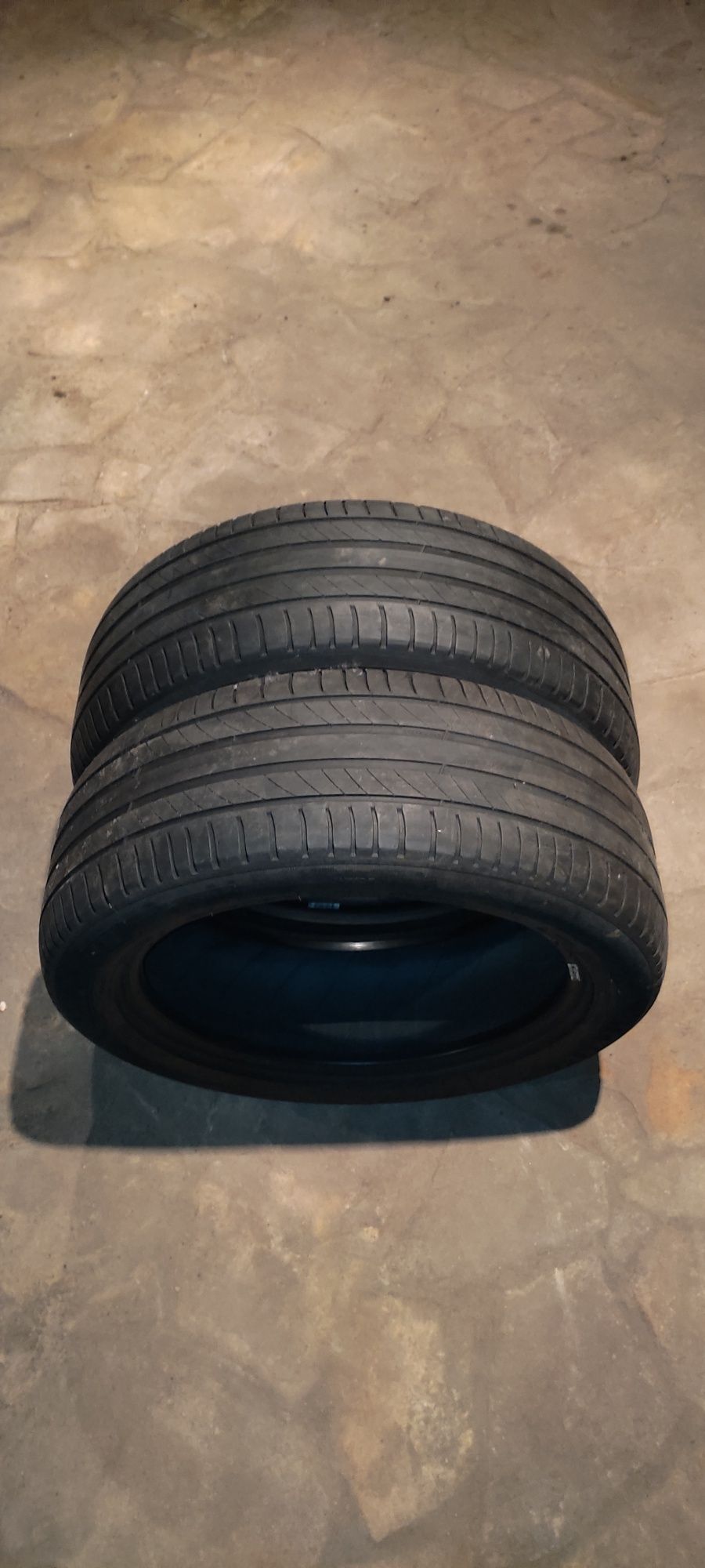 Резина Michelin 205 55 r17 2022 года