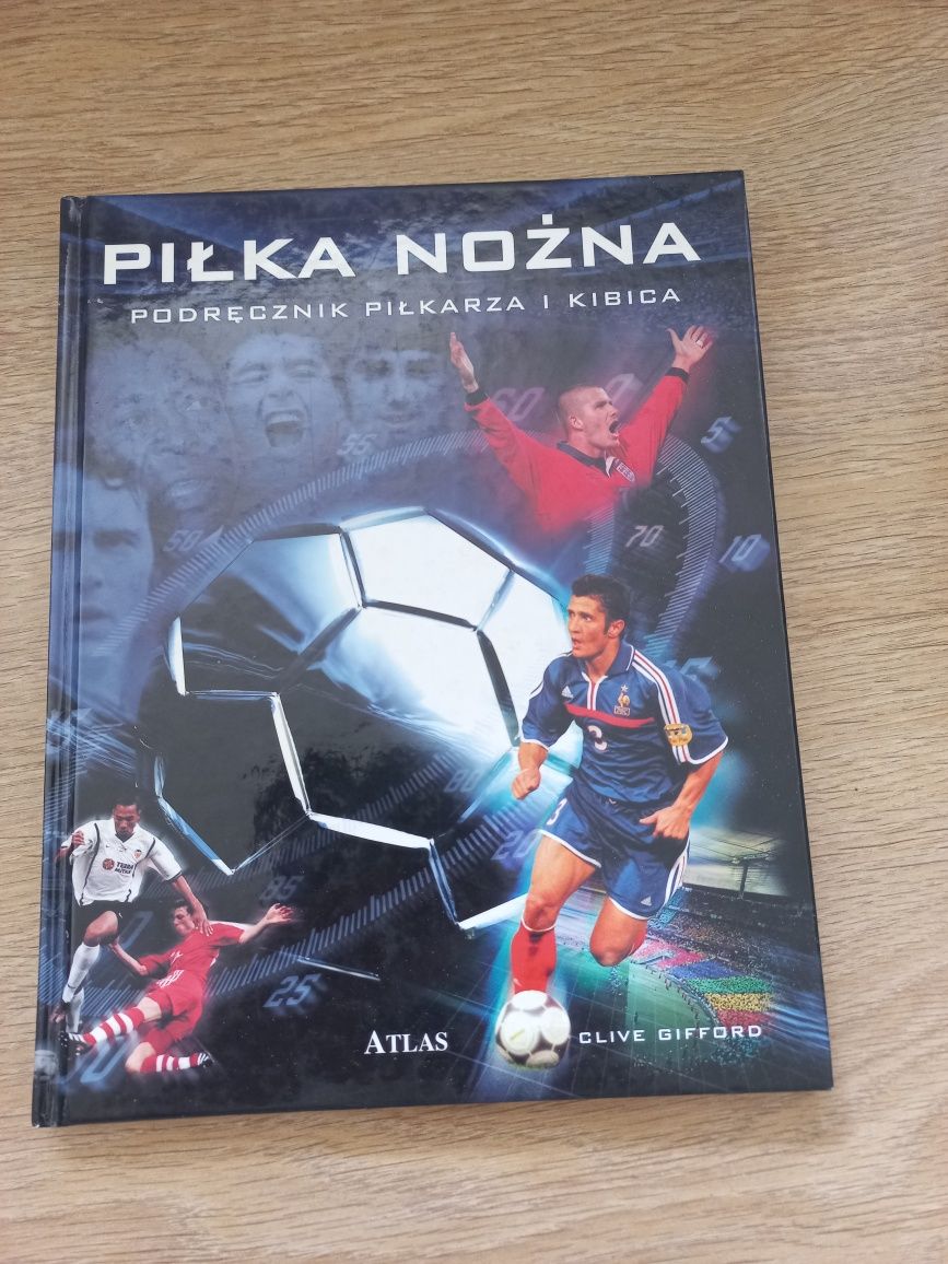 Książka, Piłka Nożna, Podręcznik Piłkarza i Kibica