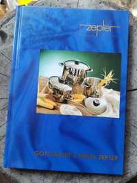 Książka kucharska firma Zeppter przepisy