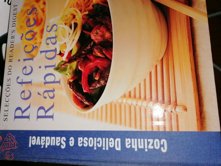 Coleção cozinha deliciosa e saudável