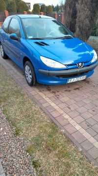 Peugot 206 benzyna