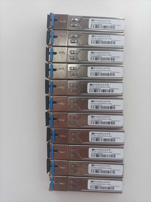 Оптичні модулі, sfp модулі, gpon, epon модулі