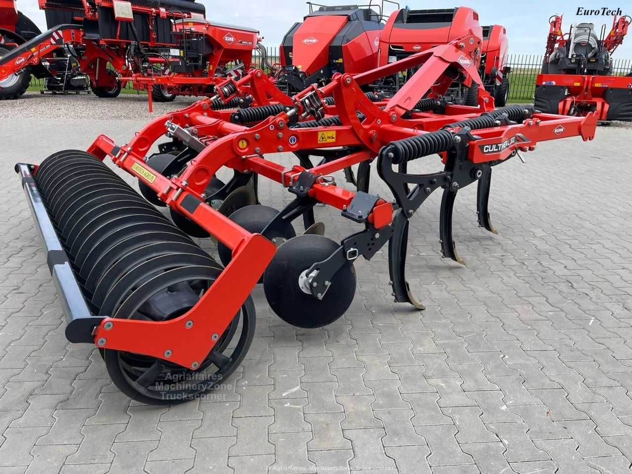 Kuhn Cultimer L 300, Maszyna Demo, pierwsze uruchomienie 2023