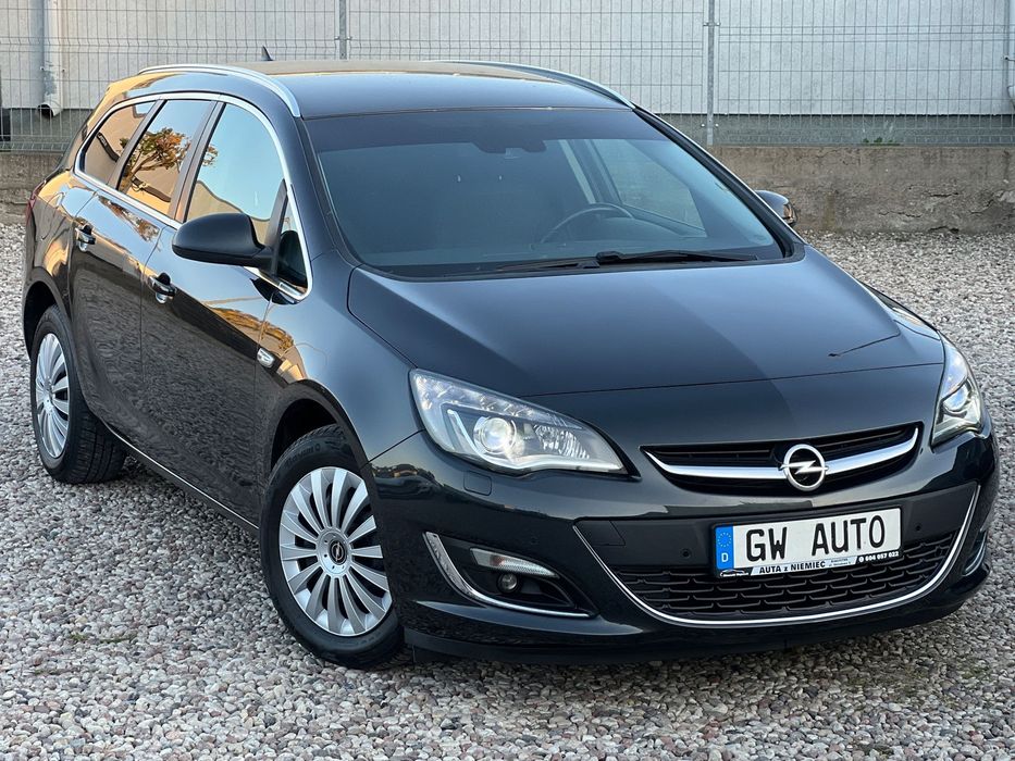 Opel Astra Bogate Wyposażenie
