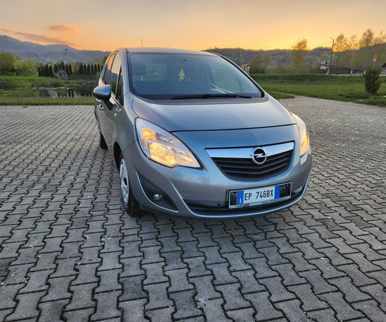 Opel Meriva 1.4Turbo + LPG Nowa butla