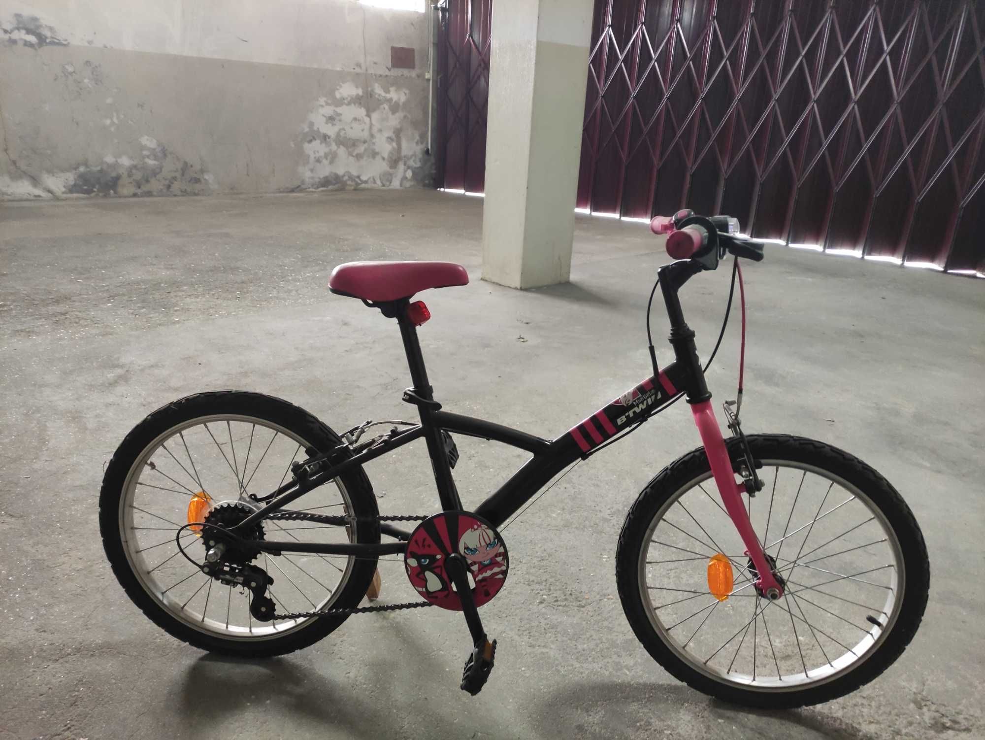 Bicicleta roda 20" como nova