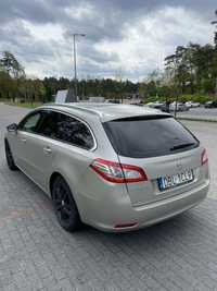 Peugeot 508 RATY Peugeot 508, hak, panorama. Zamiana, Wynajem z wykupem