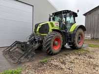 Claas Axion 850 - 2016 - 6130 godzin