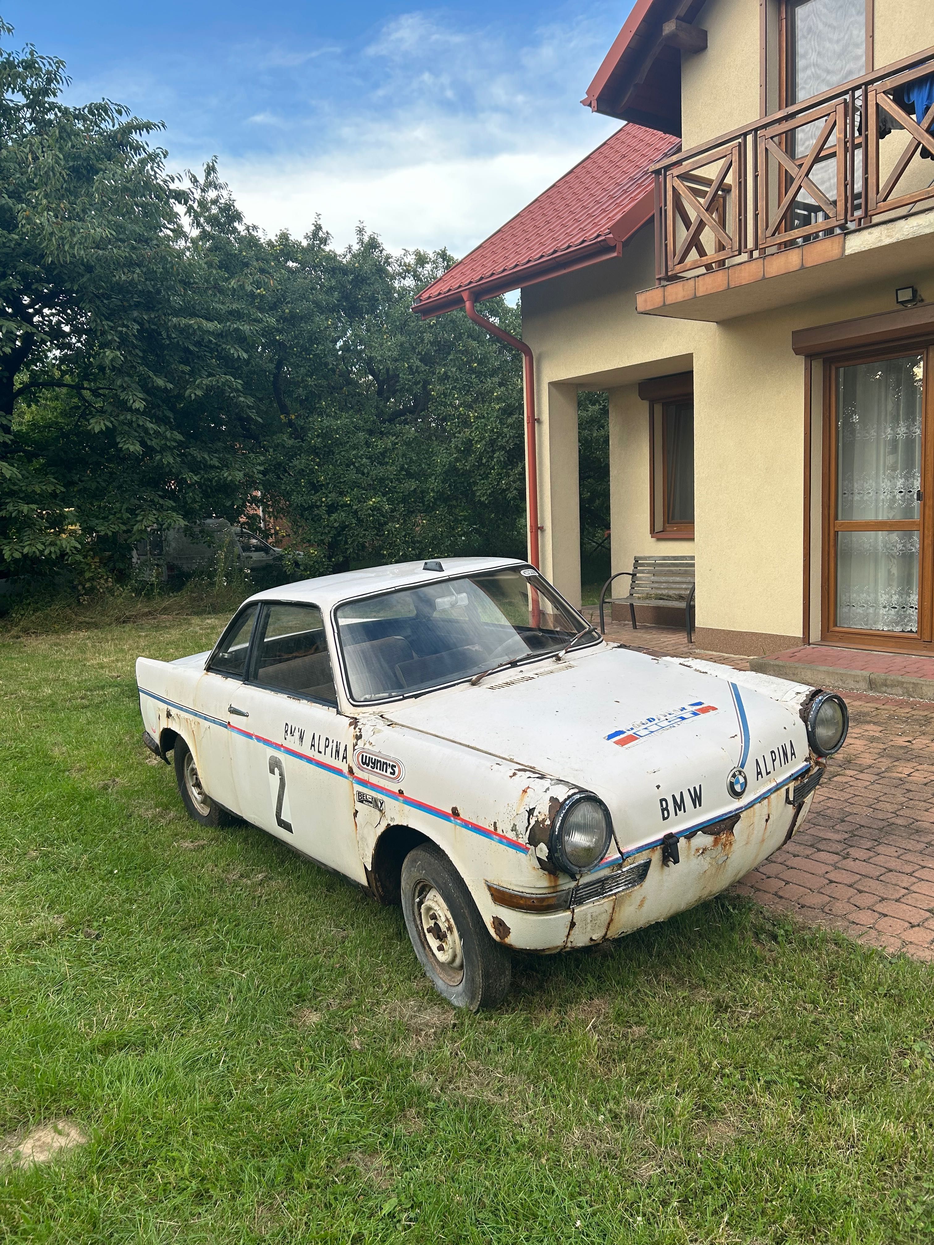 BMW 700 coupe 1960r oldtimer