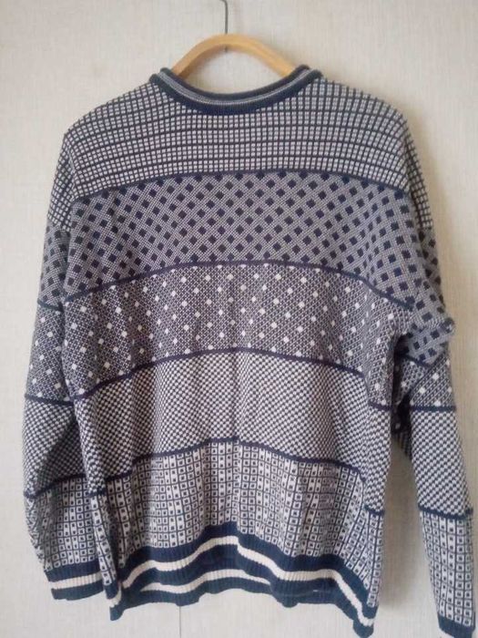 Мужской хлопковый свитер  Daniel Hechter р.L(48-50)