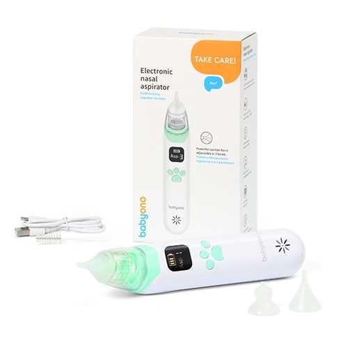 Babyono Elektroniczny aspirator do nosa nowy