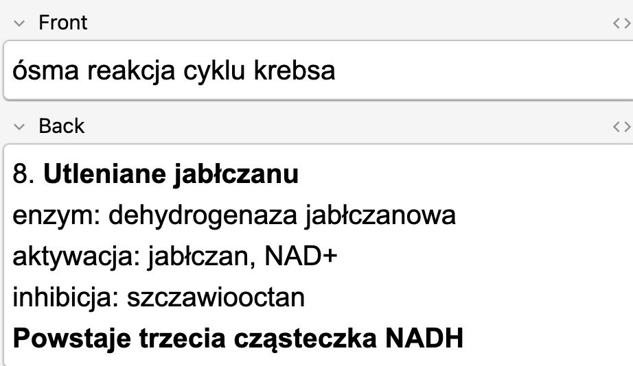 Anki fizjologia i biochemia WUM