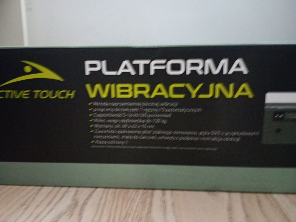 Platforma wibracyjna Active Touch