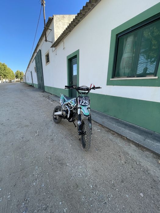 Vendo pit bike 125 em ótimo estado