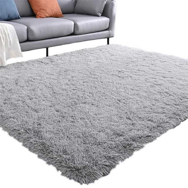NOWY Dywan pluszowy miękki gęsty obszyty włochacz Shaggy 120x170 cm