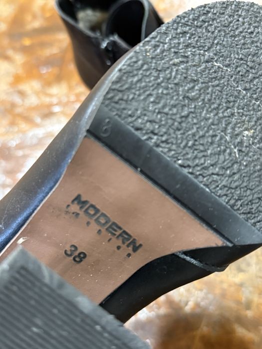 Черевики шкіряні