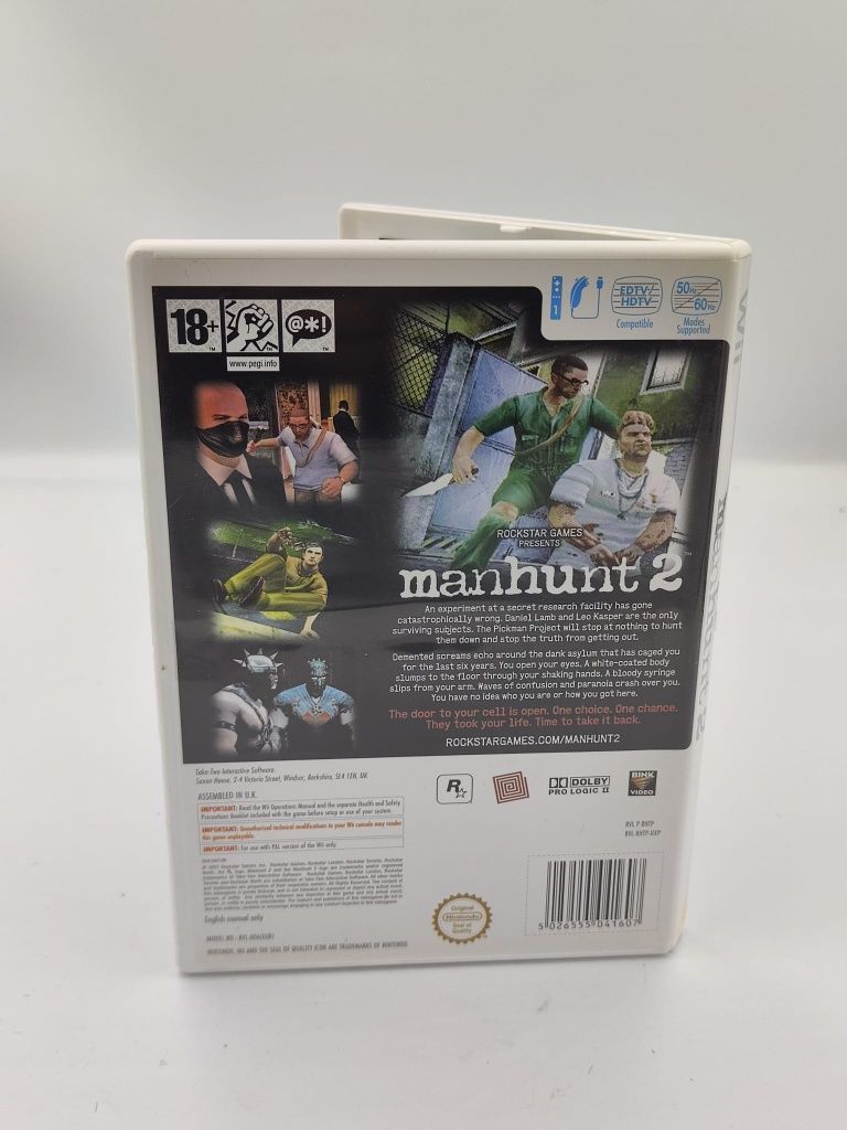 Manhunt 2 3xA Wii nr 0730