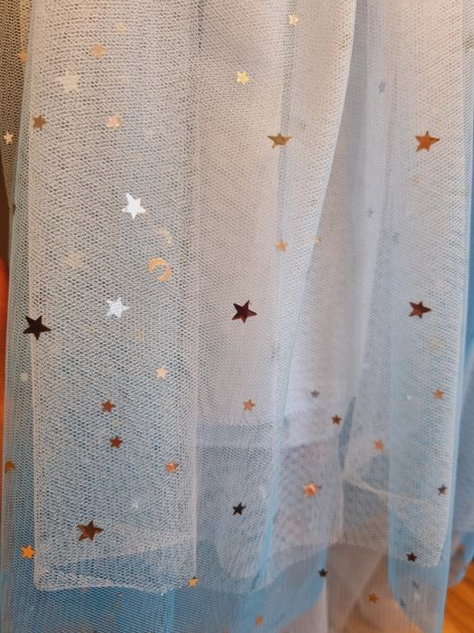 Платье Эльзы Холодное сердце с короной