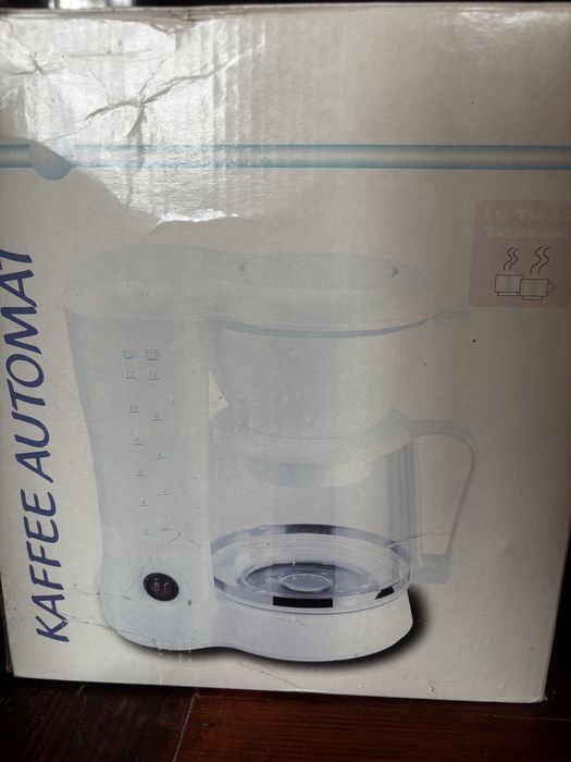 Кавоварка крапельна