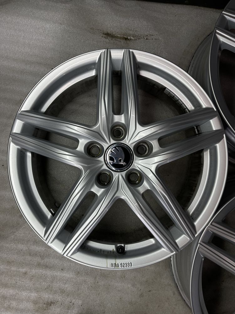 Диски R17 5x112 Et51 6.5J. Skoda Octavia Volkswagen Golf Jetta Touran