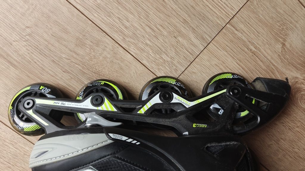 Rolki dziecięce Oxelo r. 35-38
