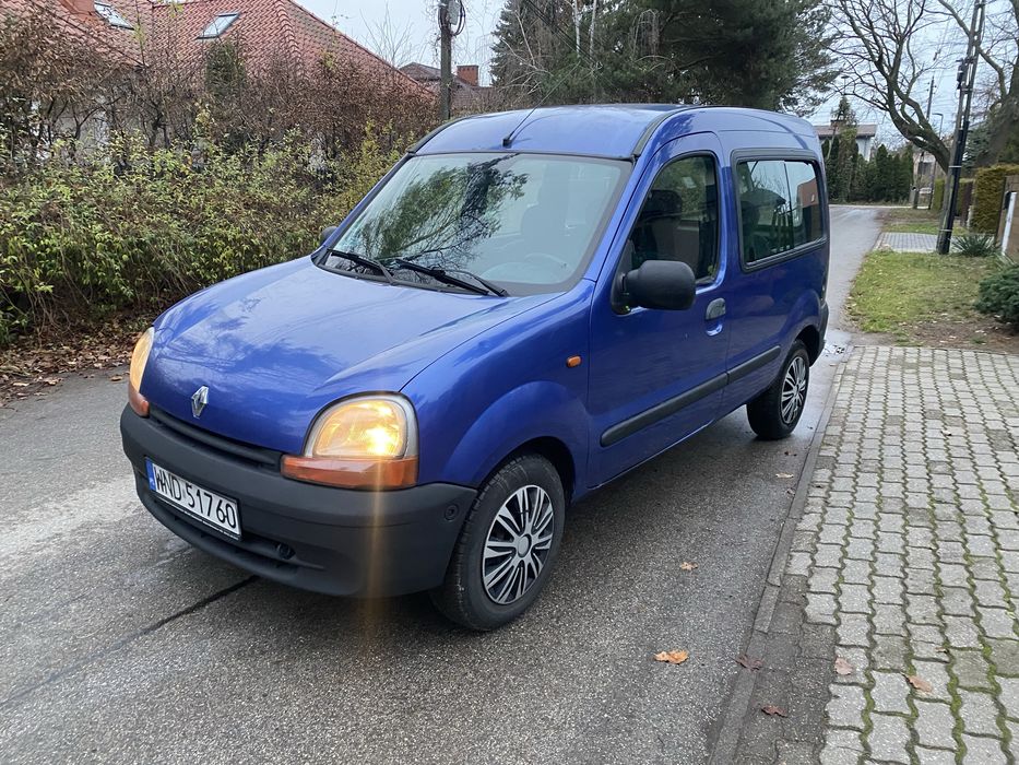 Na sprzedaż renault kango 1.4 lpg dobry stan zamiana