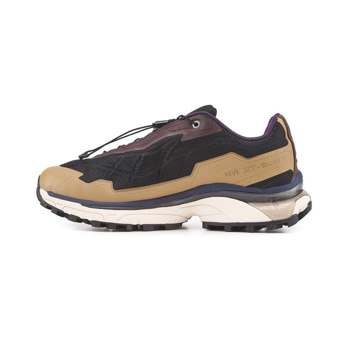 Кросівки Salomon XT-Slate x Wood Wood Advanced Black Kelp premium